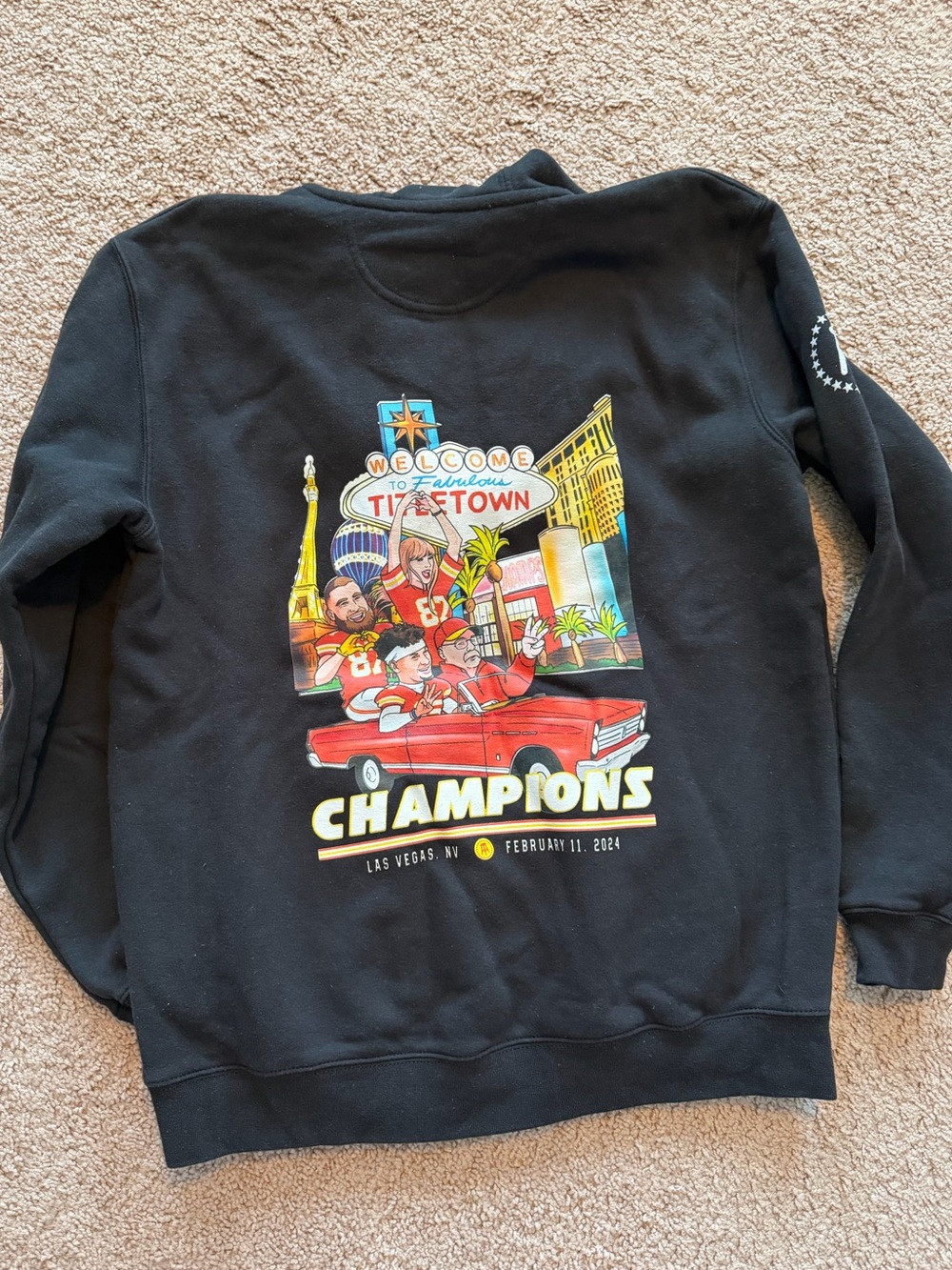 Taylor Swift / Travis Kelce - Carhartt - Barstool Collab - w Andy & Pat Size L